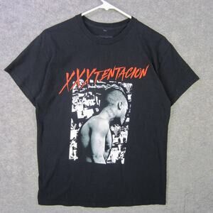 XXXTentacion Shirt Mens Medium Rap Hip Hop Graphic Tee Music Concert T-Shirt